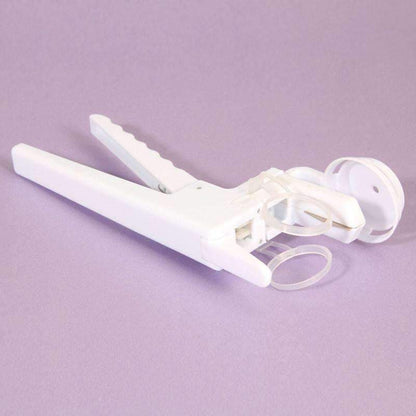 Easy Egg Cracker Handheld White Separator Tool