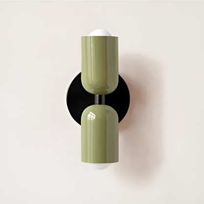 Modern Dual LED Wall Light Fixture