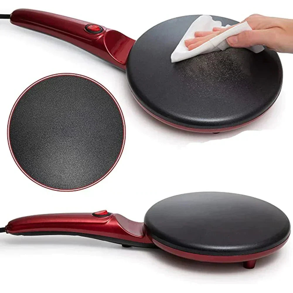 Non-Stick Electric Crêpe Maker - Easy Perfect Pancakes