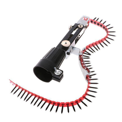 Powerful Electric Drill Nail Gun Converter Kit