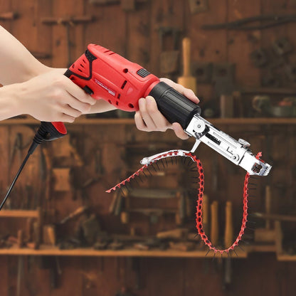 Powerful Electric Drill Nail Gun Converter Kit