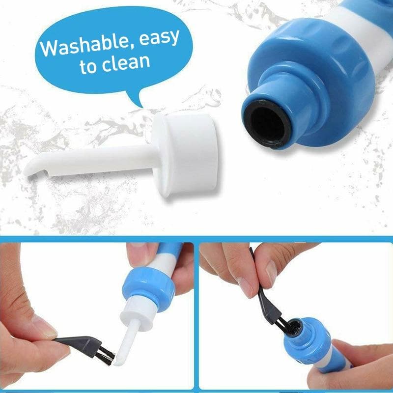 Gentle Ear Wax Remover with Vibration and Suction