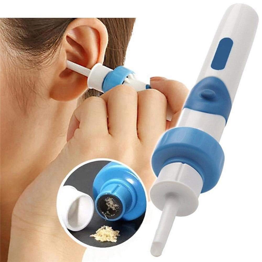 Gentle Ear Wax Remover with Vibration and Suction - Fesara