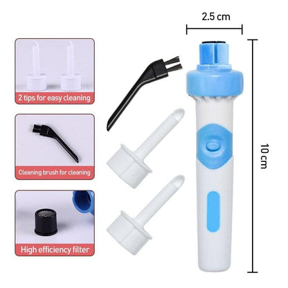 Gentle Ear Wax Remover with Vibration and Suction