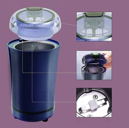 Powerful Electric Food Processor - Fast Nutrient Chopper