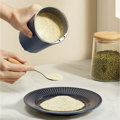 Powerful Electric Food Processor - Fast Nutrient Chopper