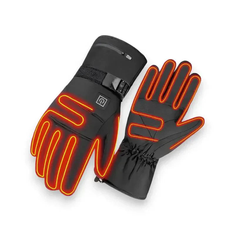 Warm Waterproof Heated Gloves for Men Women
