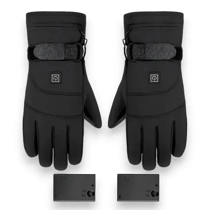 Warm Waterproof Heated Gloves for Men Women