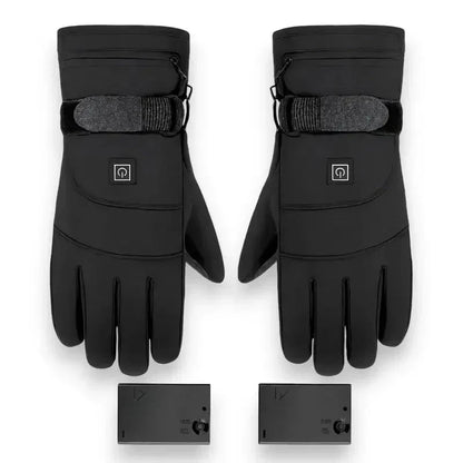 Warm Waterproof Heated Gloves for Men Women