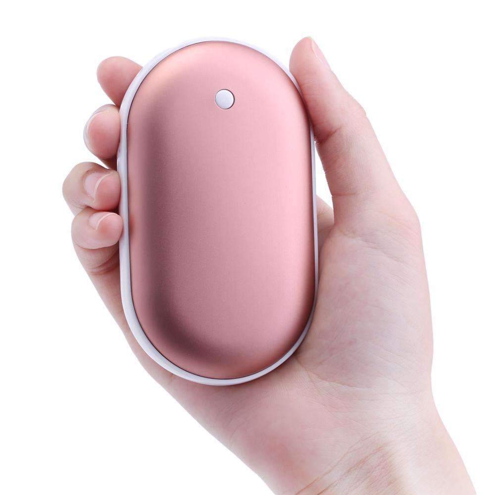 Portable Power Bank with Hand Warmer Function