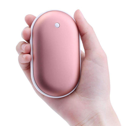 Portable Power Bank with Hand Warmer Function
