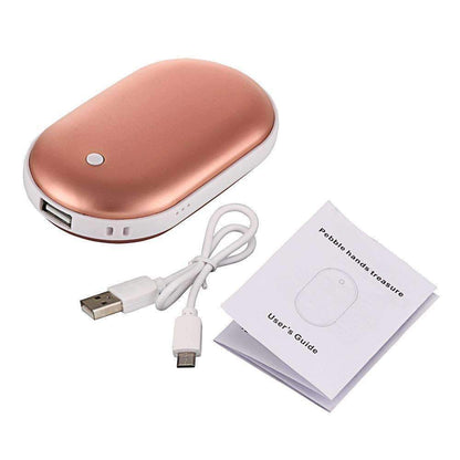 Portable Power Bank with Hand Warmer Function