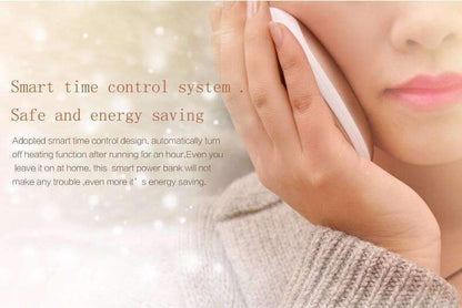 Portable Power Bank with Hand Warmer Function