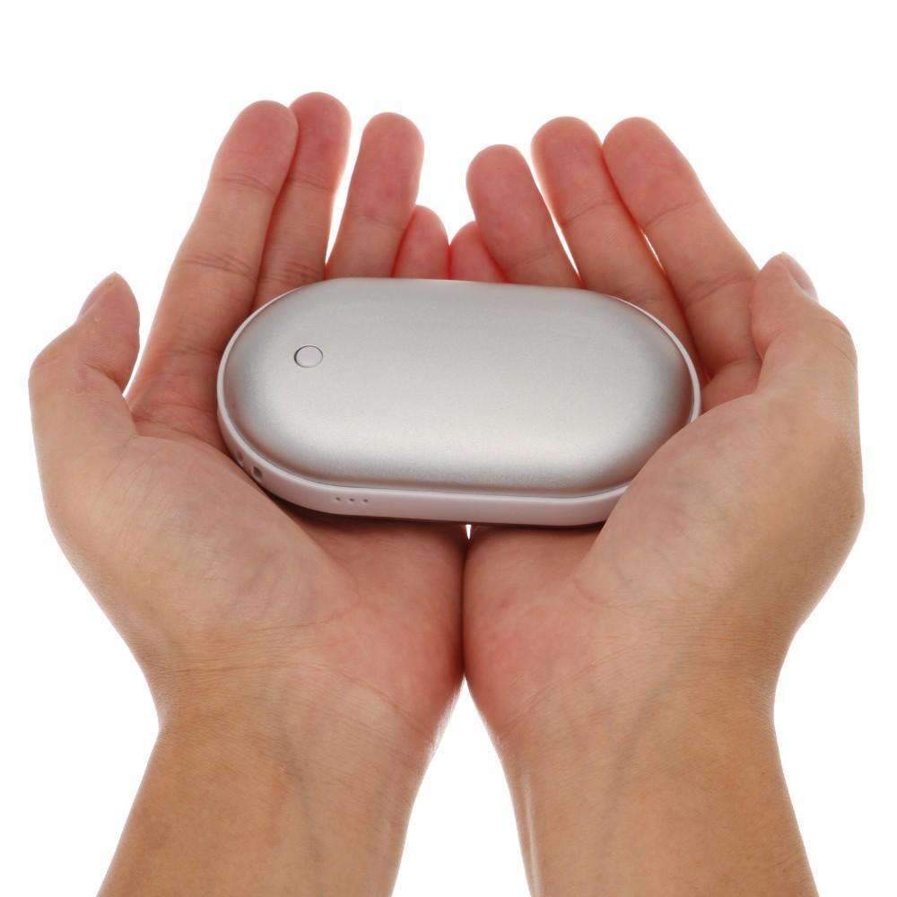 Portable Power Bank with Hand Warmer Function - Fesara
