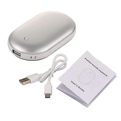 Portable Power Bank with Hand Warmer Function