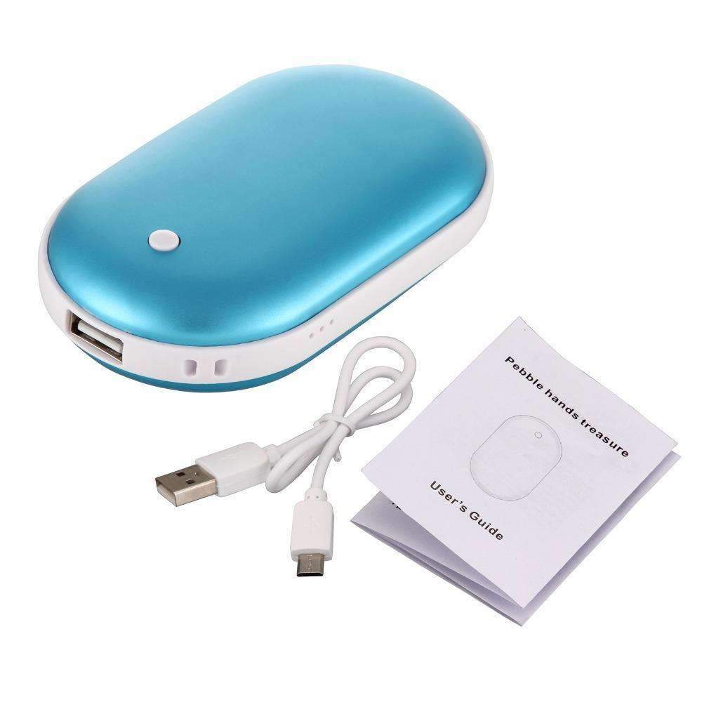Portable Power Bank with Hand Warmer Function