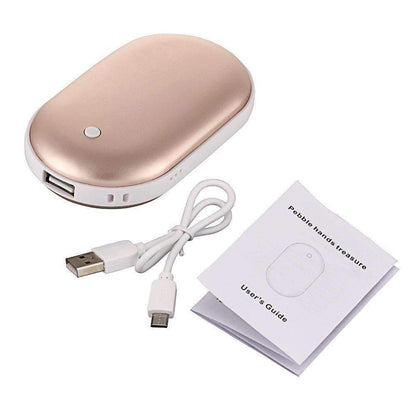 Portable Power Bank with Hand Warmer Function