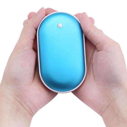Portable Power Bank with Hand Warmer Function