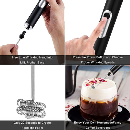 Fast Electric Hand Whisk Mixer