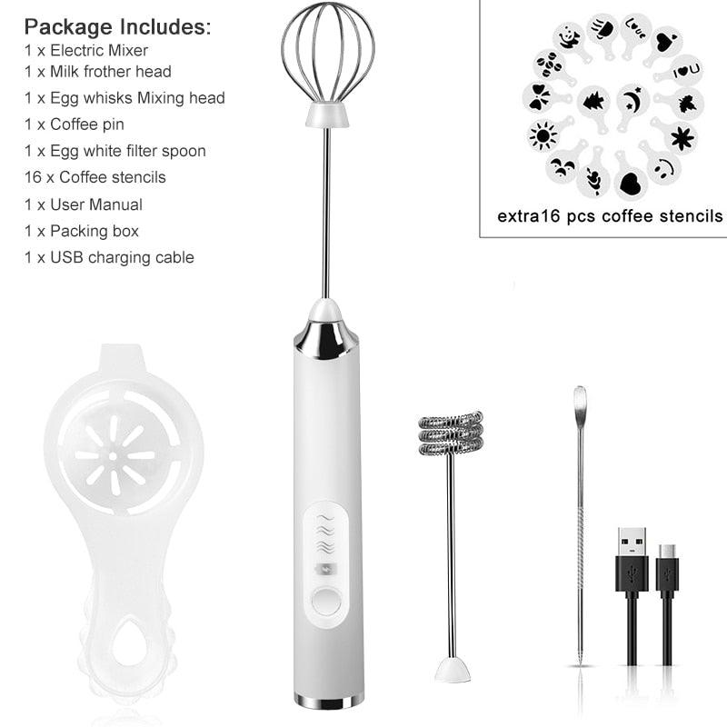 Fast Electric Hand Whisk Mixer - Fesara