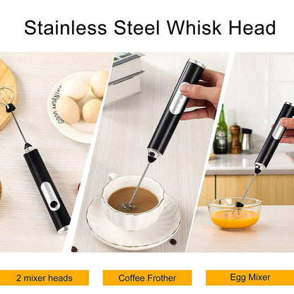 Fast Electric Hand Whisk Mixer