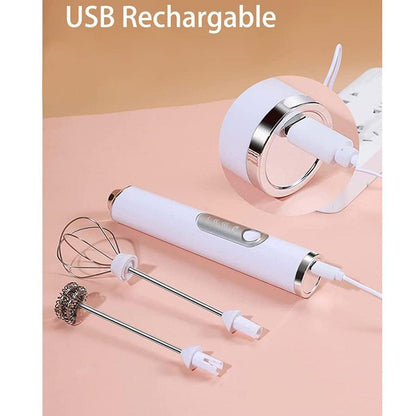 Fast Electric Hand Whisk Mixer
