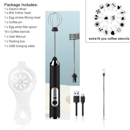 Fast Electric Hand Whisk Mixer