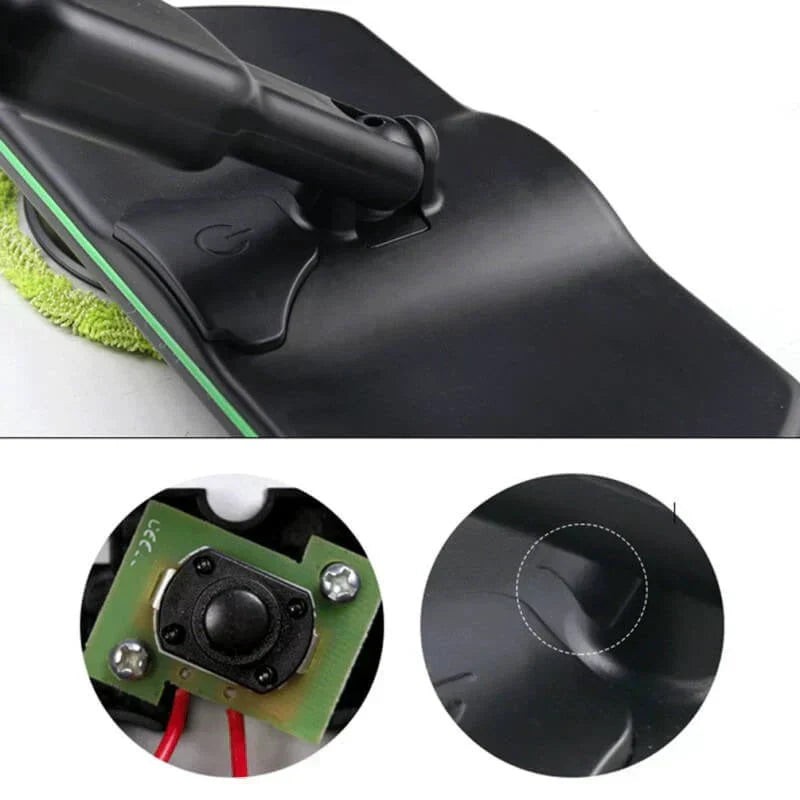 Easy Clean Rechargeable Mop