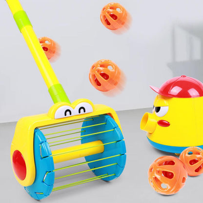 Fun Baby Walker with Ball Pit Toy