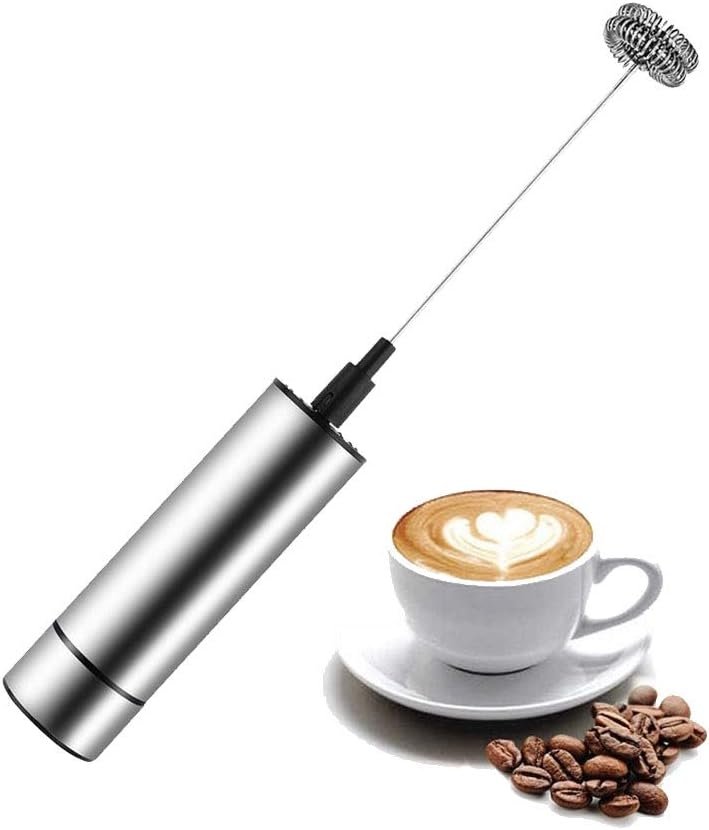 Compact Automatic Milk Frother Fast Handheld Foam Machine