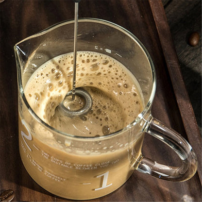 Compact Automatic Milk Frother Fast Handheld Foam Machine