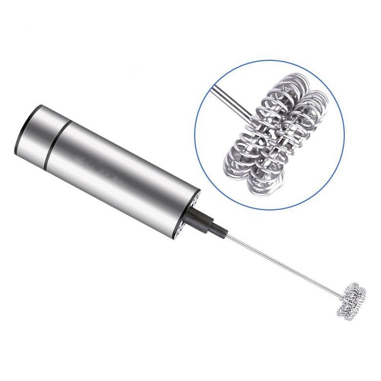 Compact Automatic Milk Frother Fast Handheld Foam Machine