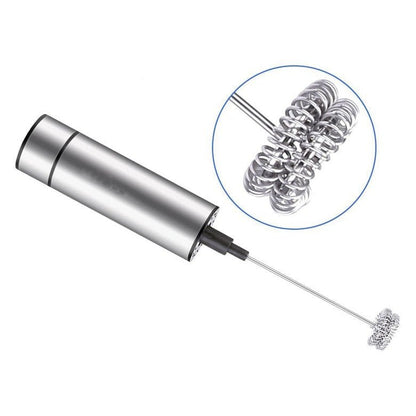 Compact Automatic Milk Frother Fast Handheld Foam Machine
