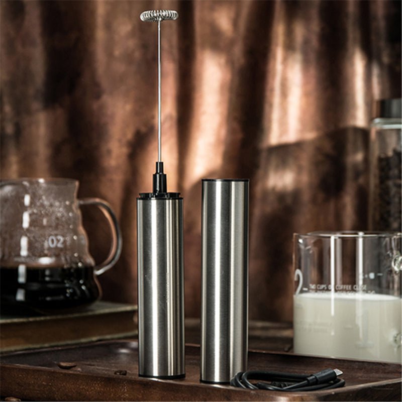 Compact Automatic Milk Frother Fast Handheld Foam Machine