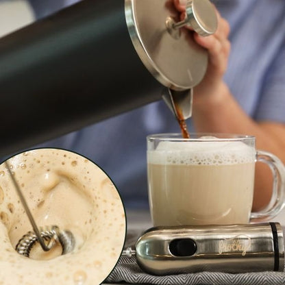 Compact Automatic Milk Frother Fast Handheld Foam Machine