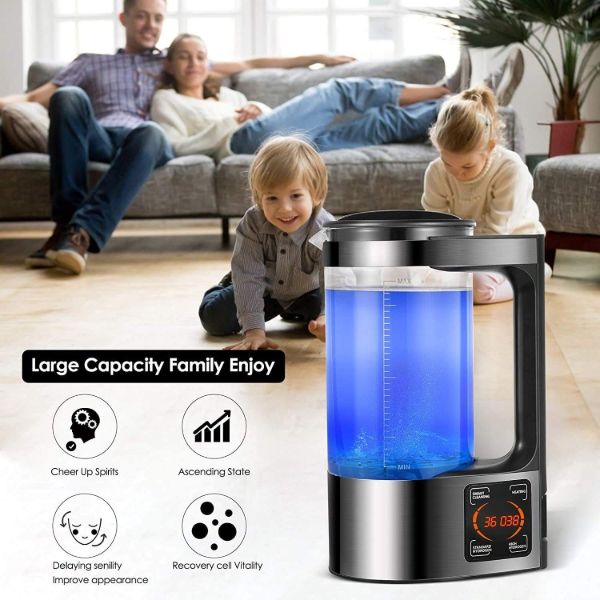 Advanced Electric Water Filter with Alkaline and Hydrogen