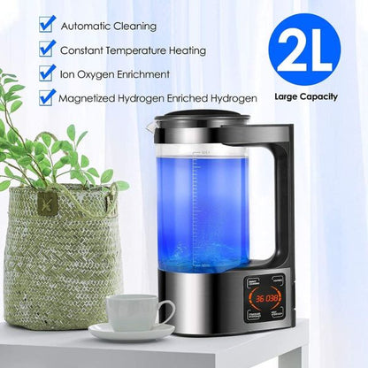 Advanced Electric Water Filter with Alkaline and Hydrogen