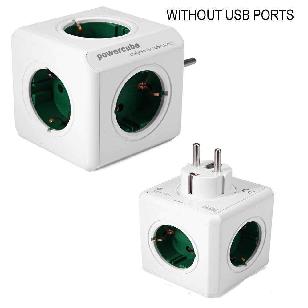 Compact Universal Power Cube Adapter - Fesara
