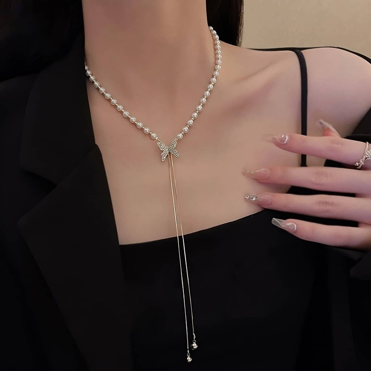 Beautiful Adjustable Wing Necklace