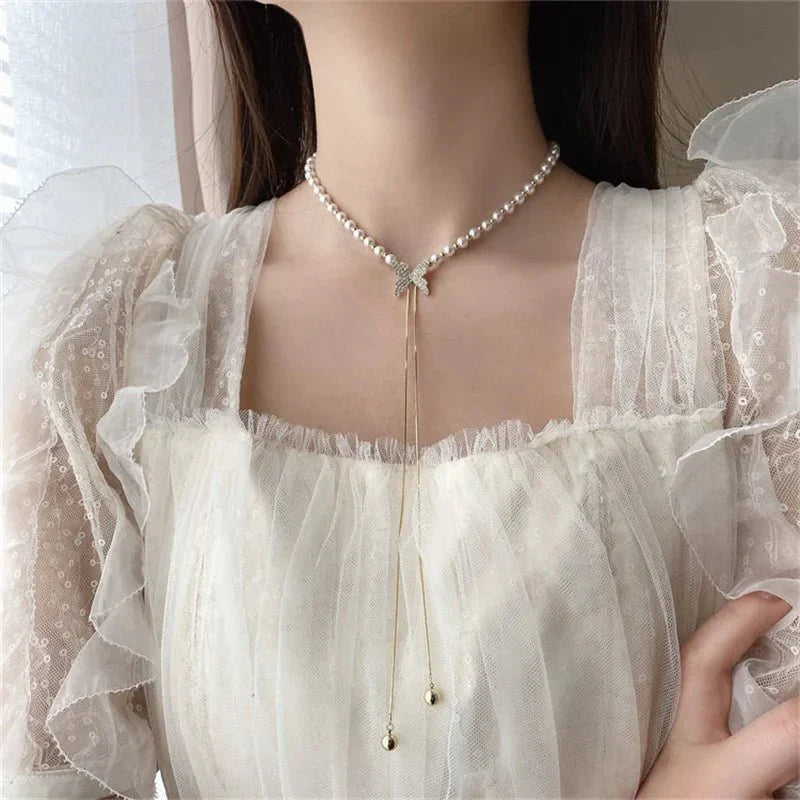 Beautiful Adjustable Wing Necklace