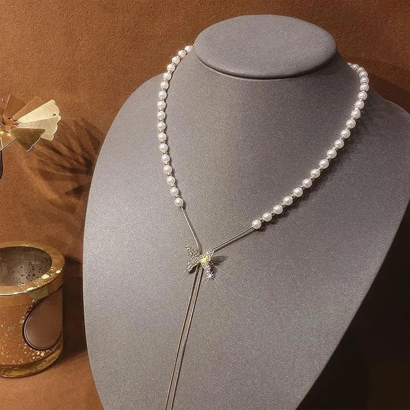 Beautiful Adjustable Wing Necklace