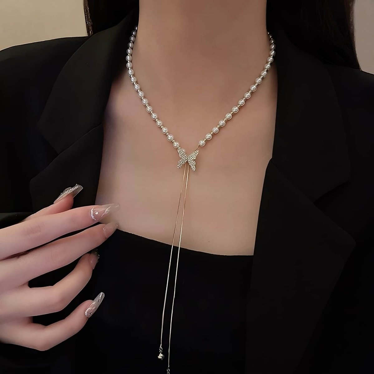 Beautiful Adjustable Wing Necklace