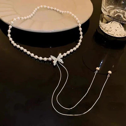 Beautiful Adjustable Wing Necklace