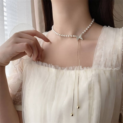Beautiful Adjustable Wing Necklace