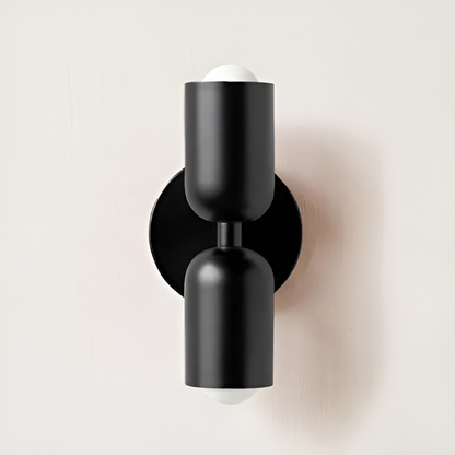 Modern Dual LED Wall Light Fixture
