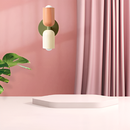 Modern Dual LED Wall Light Fixture