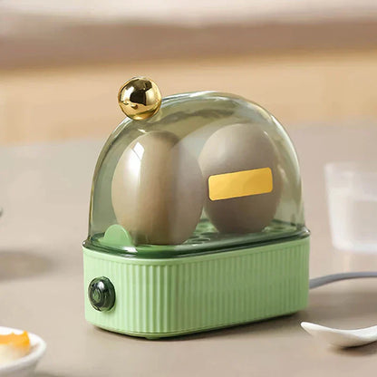 Mini Egg Boiler Cooker for 2, Auto Shut Off