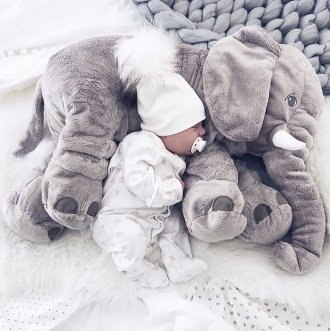 Soft Elephant Squishy Pillow