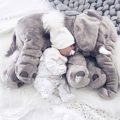 Soft Elephant Squishy Pillow