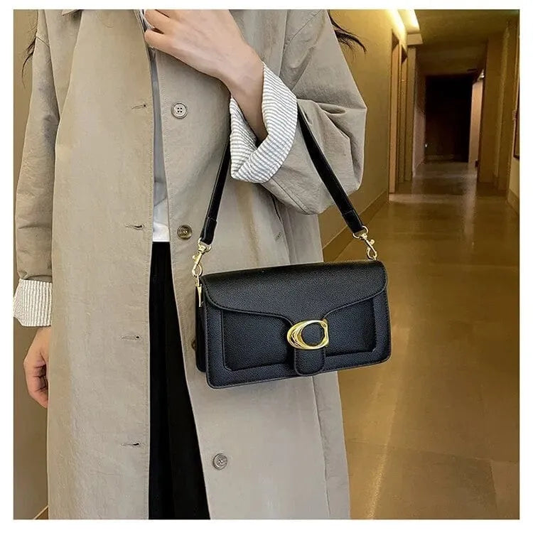 Luxury Vegan Leather Tote Bag